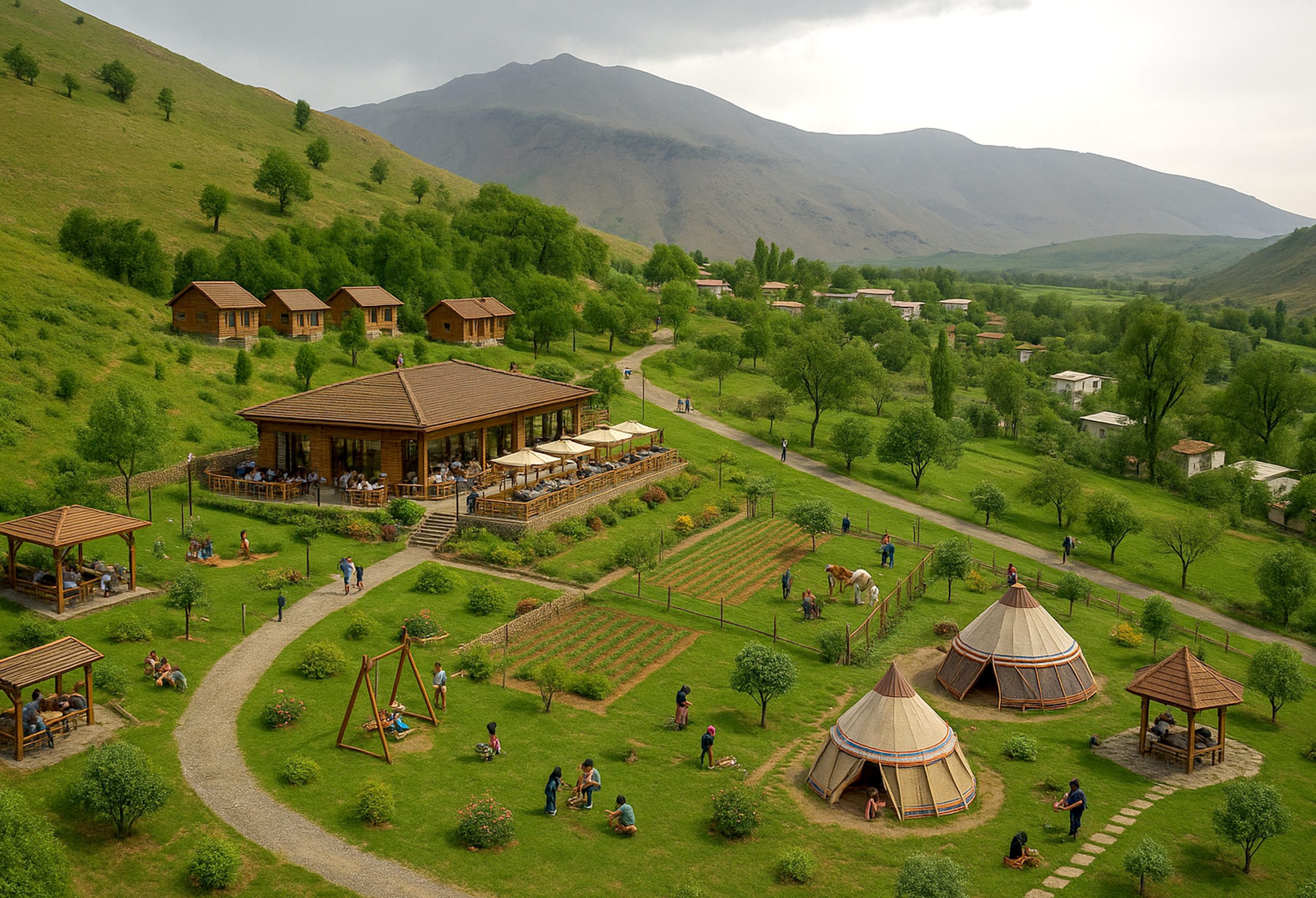 گردشگری فریدن