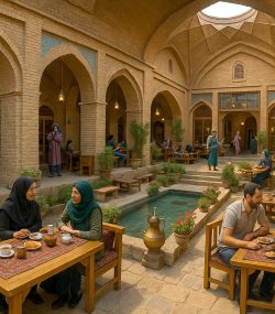 سفره‌خانه سنتی