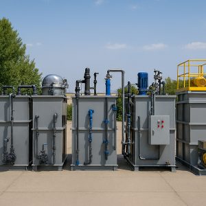 پکیج‌های نوین تصفیه فاضلاب بهداشتی و صنعتی