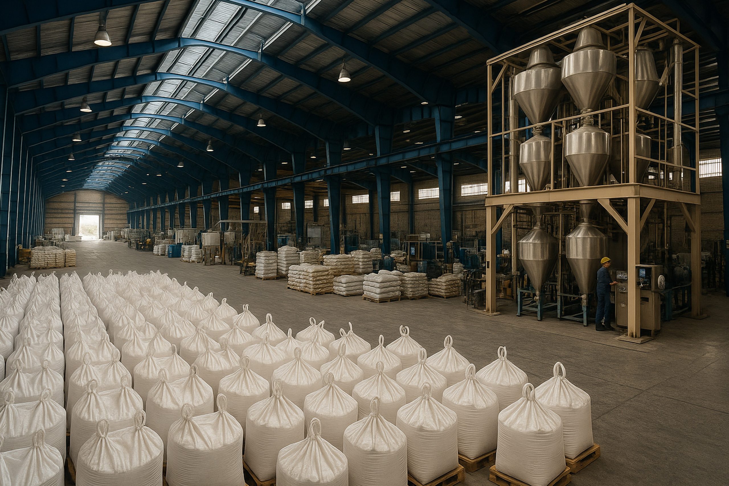 تولید انواع کلاتهای معدنی