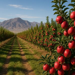 توسعه زنجیره ارزش سیب سمیرم