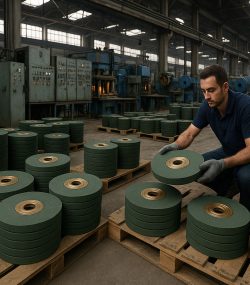 تولید انبوه سنگ ساب‌های حرفه‌ای