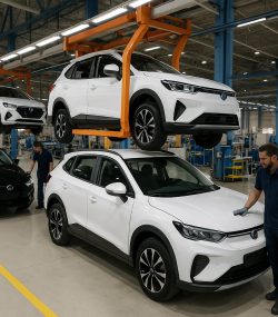 تولید خودروهای برقی و هیبریدی