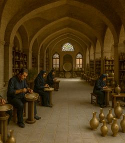 صنایع دستی مسجودی