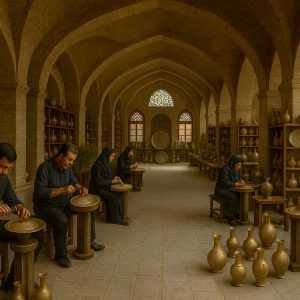 صنایع دستی مسجودی