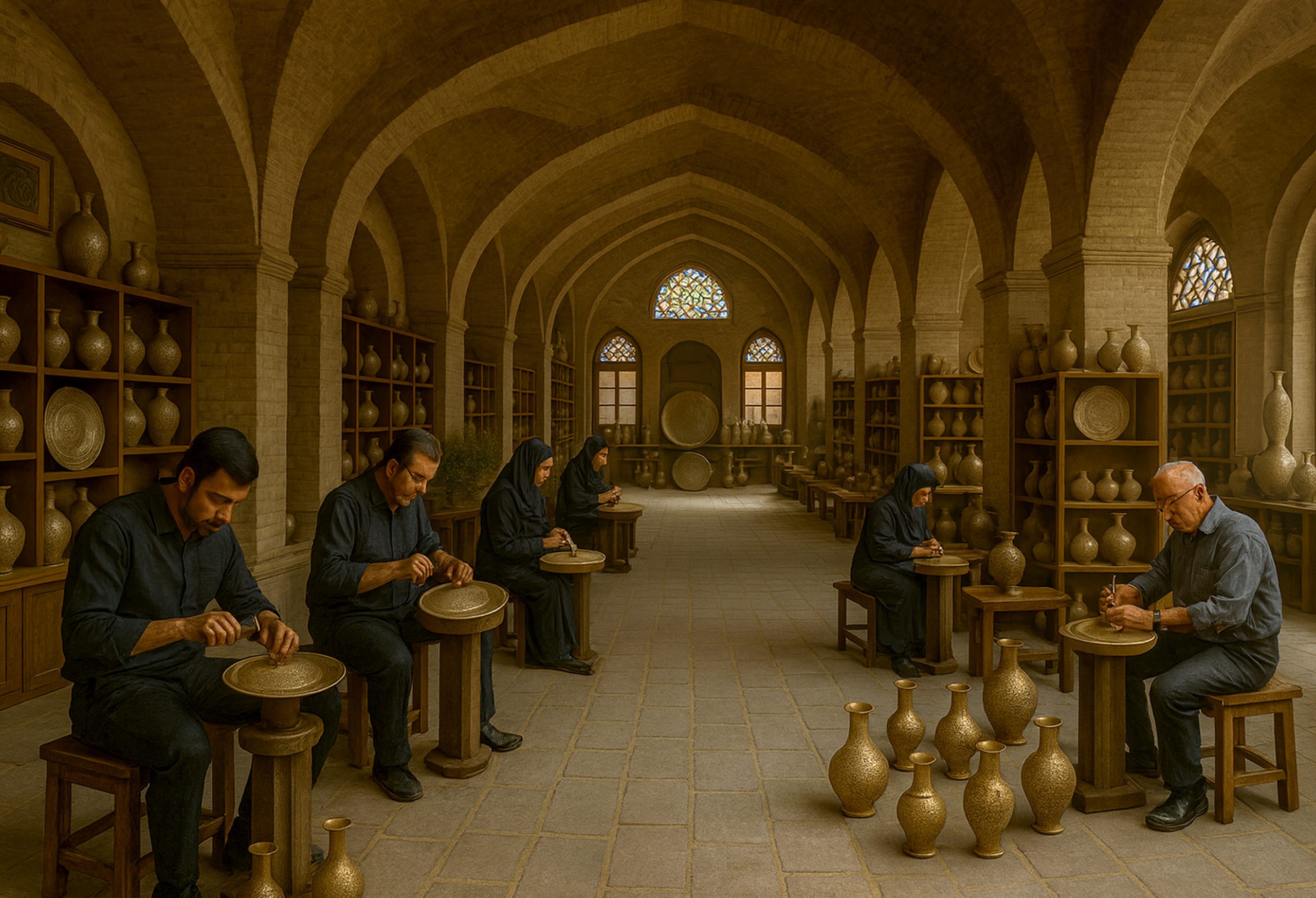 صنایع دستی مسجودی