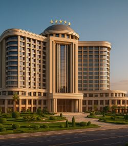 احداث هتل 5 ستاره شهید کشوری