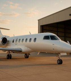 ساخت جت تجاری 8 نفره