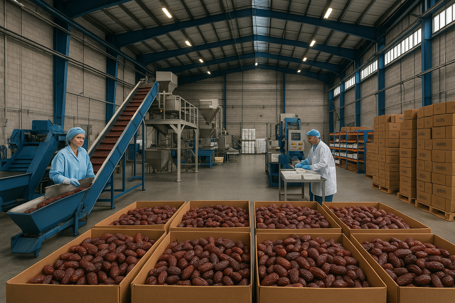 سرمایه گذاری در صنعت سلامت محور خرما و فراورده های خرما