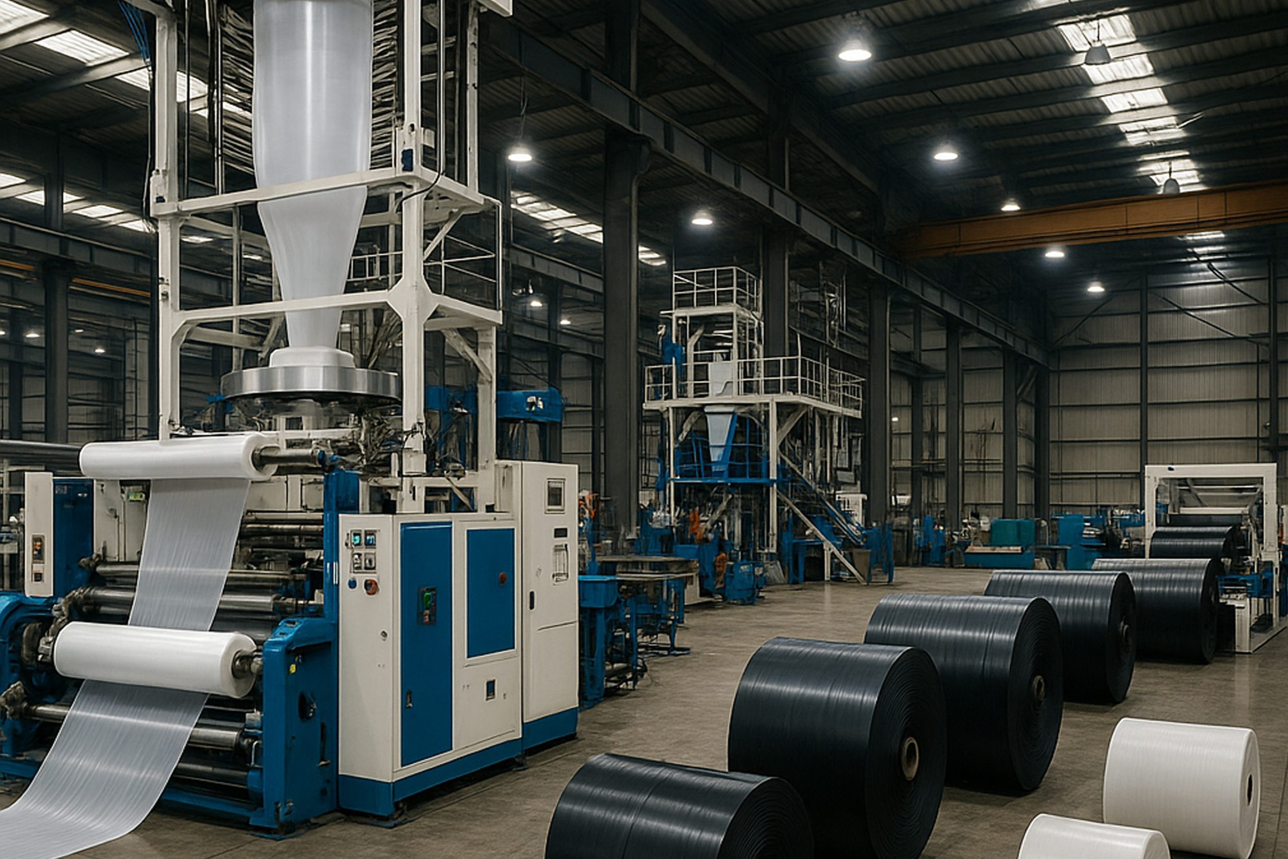 تولید انواع نایلون