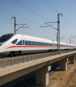 مشارکت در احداث قطار سریع‌السیر تهران - قم- اصفهان