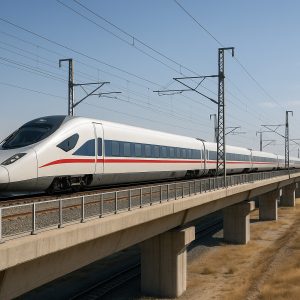 مشارکت در احداث قطار سریع‌السیر تهران - قم- اصفهان