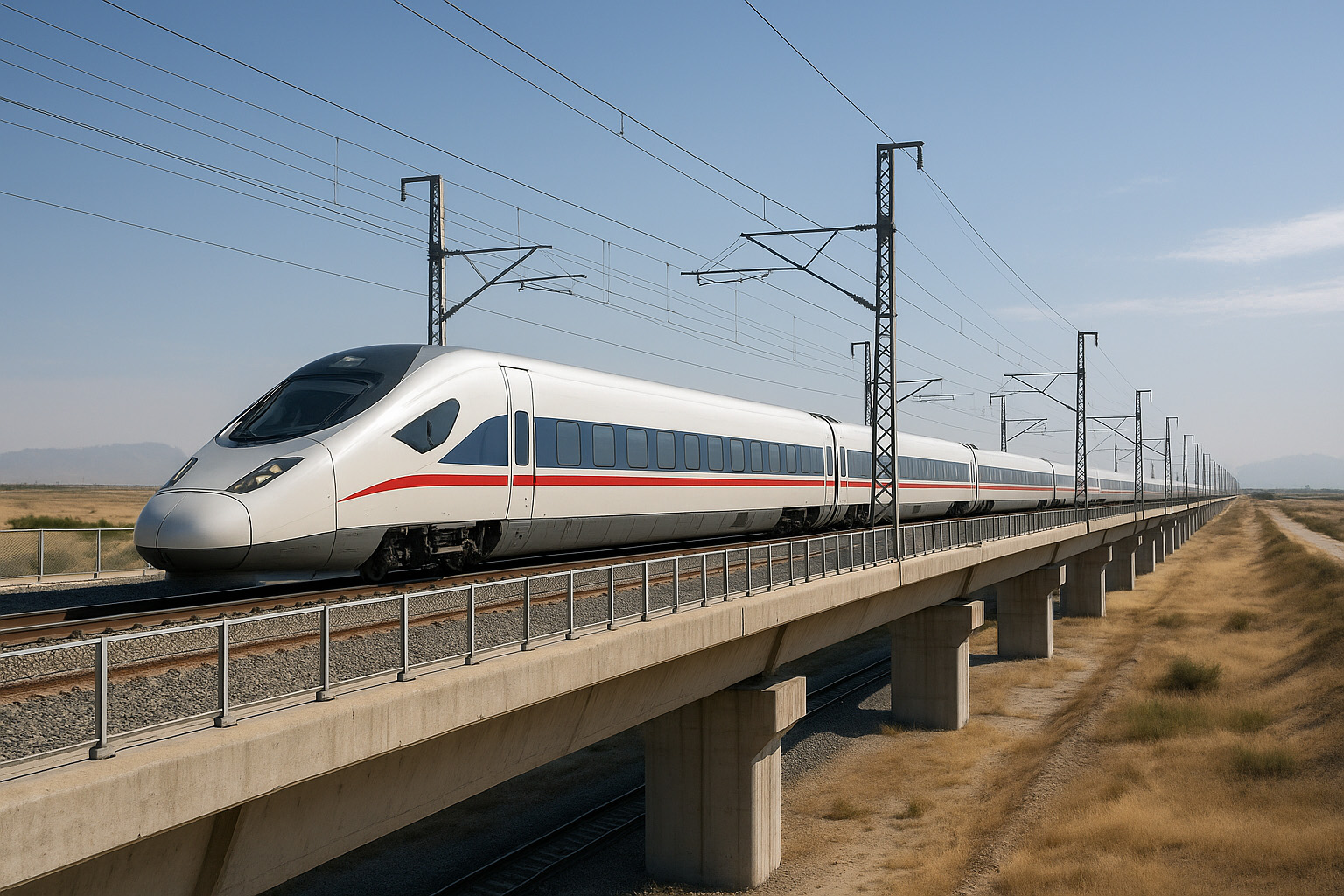 مشارکت در احداث قطار سریعالسیر تهران - قم- اصفهان