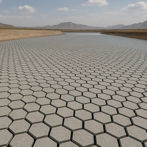 پوشش های شناور نانو ساختار بتنی مهارکننده تبخیر