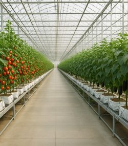 تولید صیفی به روش هیدروپونیک