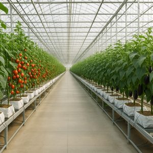 تولید صیفی به روش هیدروپونیک