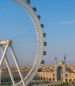 احداث چرخ و فلک بزرگ اصفهان (چشم اصفهان)