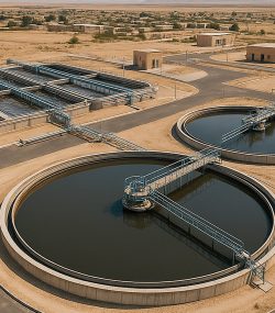 تامین مالی احداث و بهره برداری تاسیسات فاضلاب اژيه در ازای واگذاري بخشی از پساب حاصله (به روش بیع متقابل)