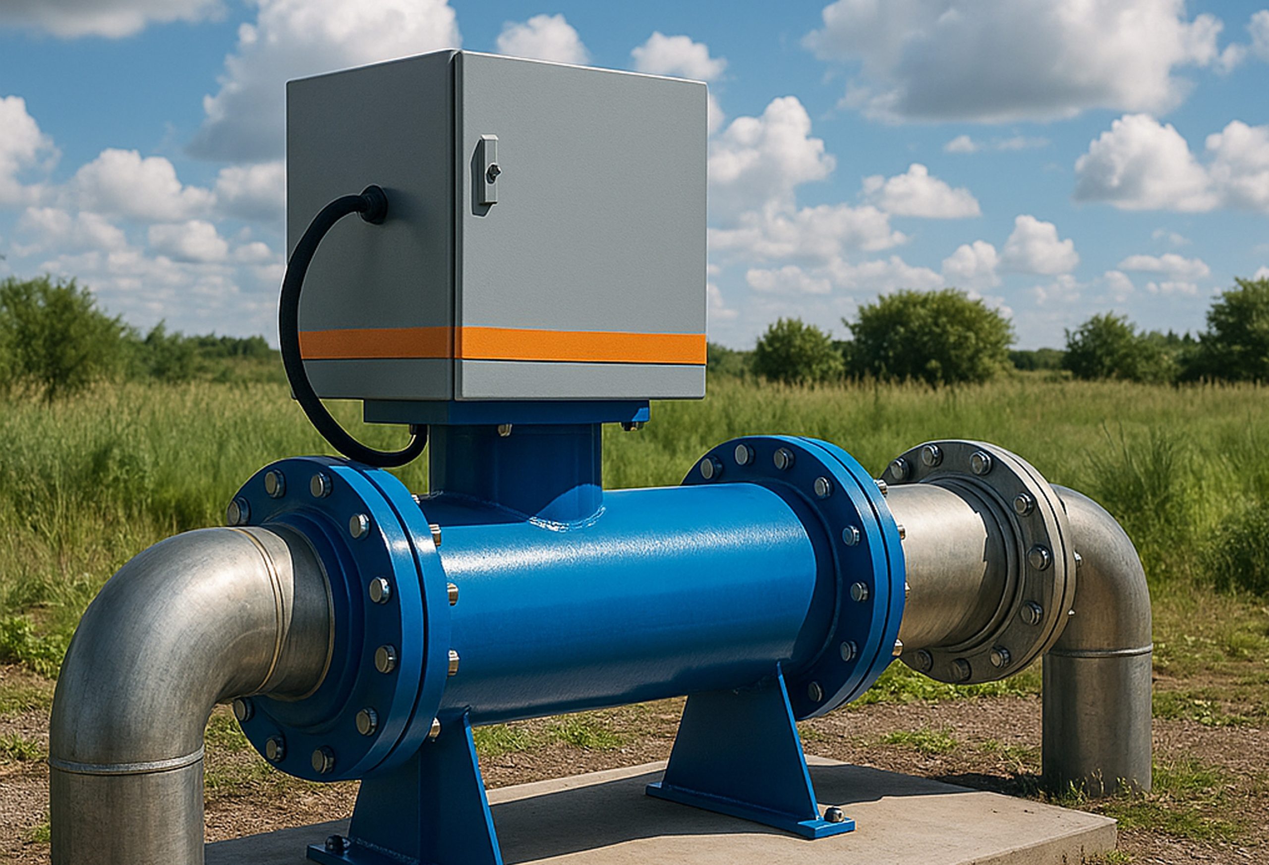 دستگاه الکترومغناطیس آب