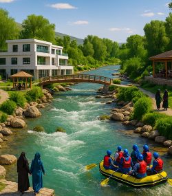 ایجاد طرح گردشگری در حاشیه رودخانه پلاسجان