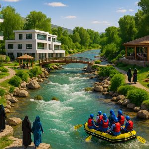 ایجاد طرح گردشگری در حاشیه رودخانه پلاسجان