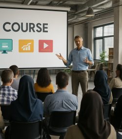 پلتفرم آموزه بازار