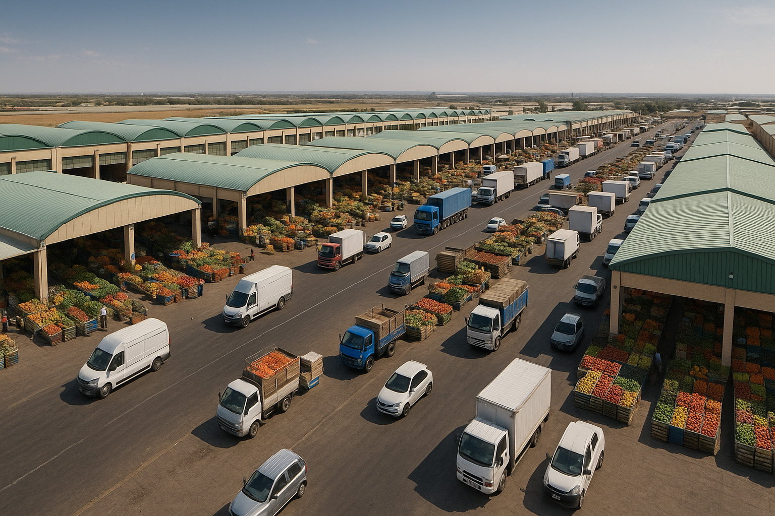 میدان میوه و تره بار شیخ بهایی