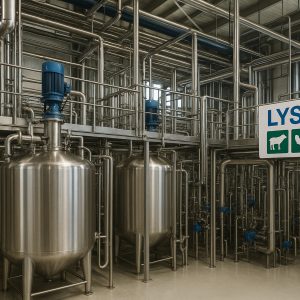 احداث کارخانه تولید اسید آمینه لیزین برای مصرف دام و طیور و آبزیان