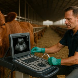 دستگاه سونوگرافی دامپزشکی