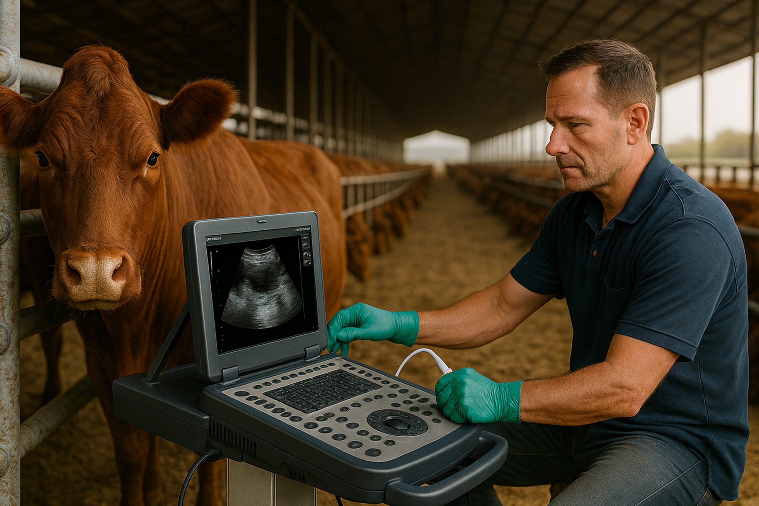 دستگاه سونوگرافی دامپزشکی