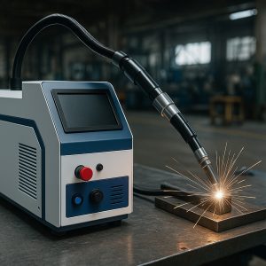 لیزر جوش پرتوان پالسی