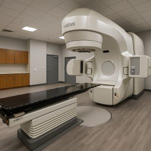 دستگاه شتاب‌دهنده خطی