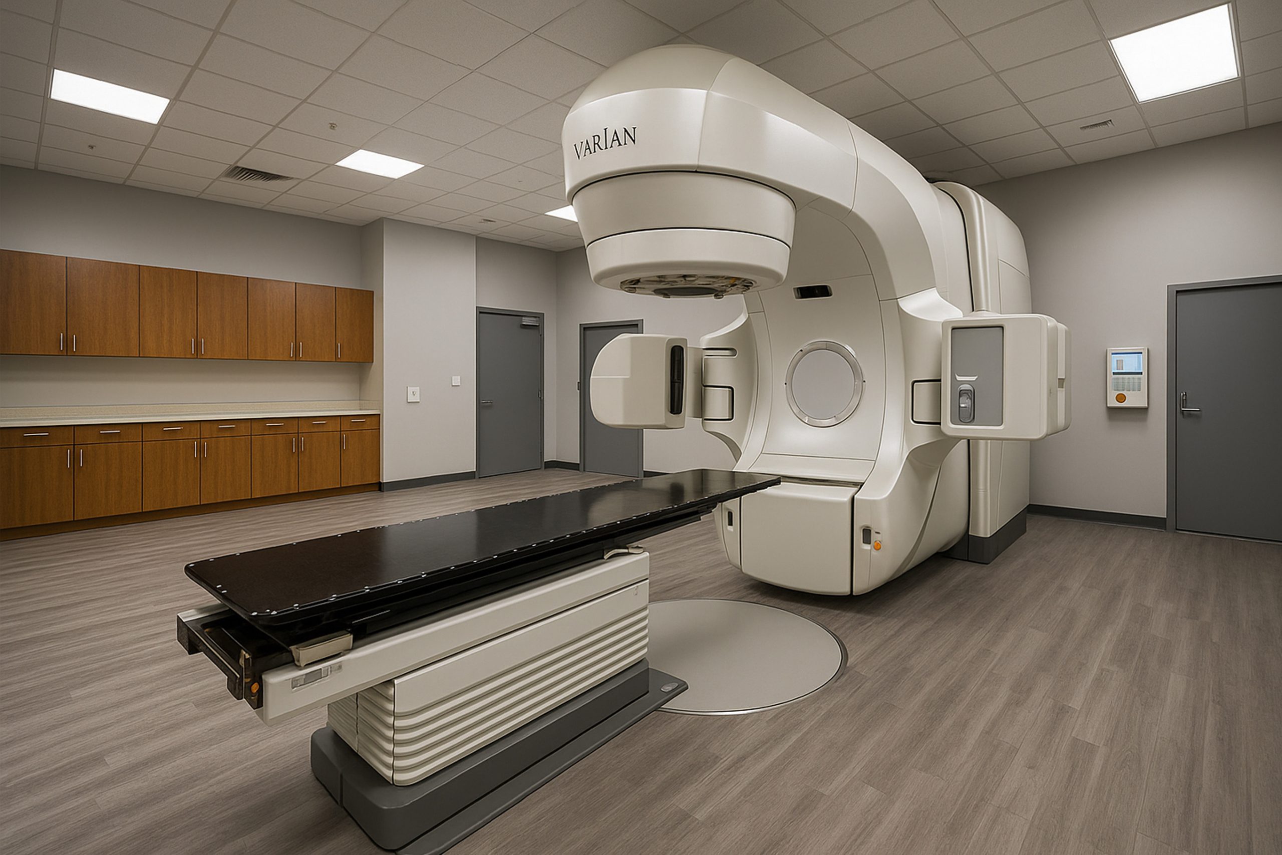 دستگاه شتابدهنده خطی