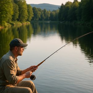 گردشگری تندرستی - درمان بیماران مبتلا به اختلالات اضطرابی از طریق ماهیگیری ورزشی