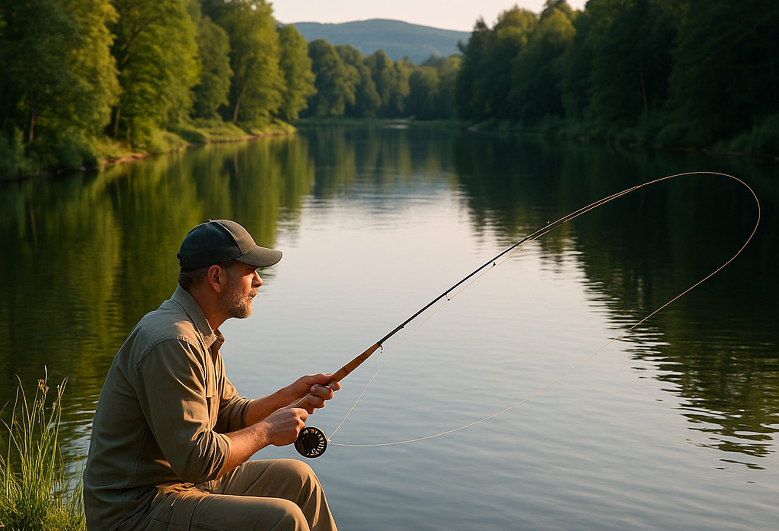 گردشگری تندرستی - درمان بیماران مبتلا به اختلالات اضطرابی از طریق ماهیگیری ورزشی