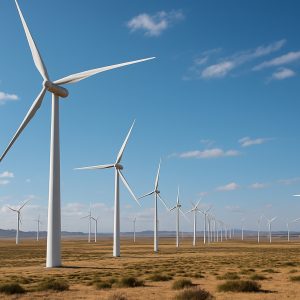 ایجاد نیروگاه بادی