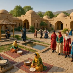 گردشگری اقوام و ملل