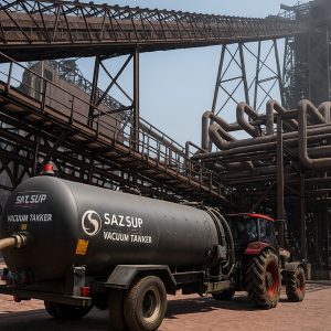 طراحی و ساخت دستگاه های مکنده جمع آوری، حمل و تخلیه مواد با ویسکوزیته بالا