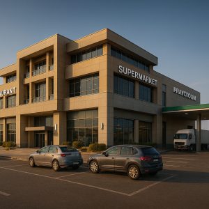 مجتمع خدمات بین راهی دلیجان- میمه