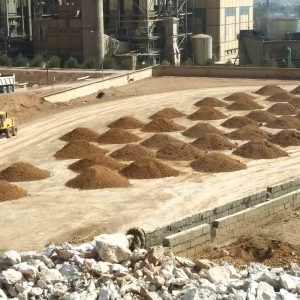 اصلاح سامانه خنک کن واحدهای  5 , 4  نیروگاه اسلام آباد اصفهان از حالت تر به خشک