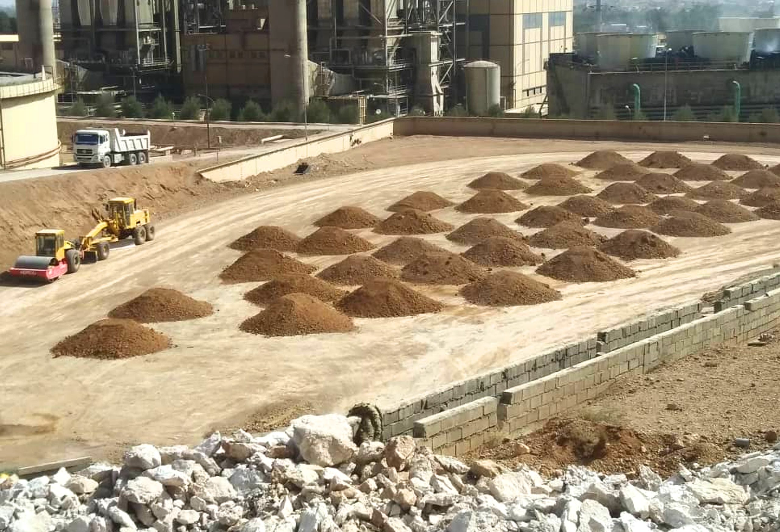 اصلاح سامانه خنک کن واحدهای 5 , 4 نیروگاه اسلام آباد اصفهان از حالت تر به خشک