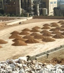 اصلاح سامانه خنک کن واحدهای  5 و 4  نیروگاه اسلام آباد اصفهان از حالت تر به خشک