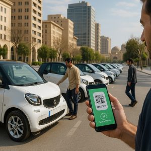 اجاره خودرو بدون راننده (خودروهای اسمارت)