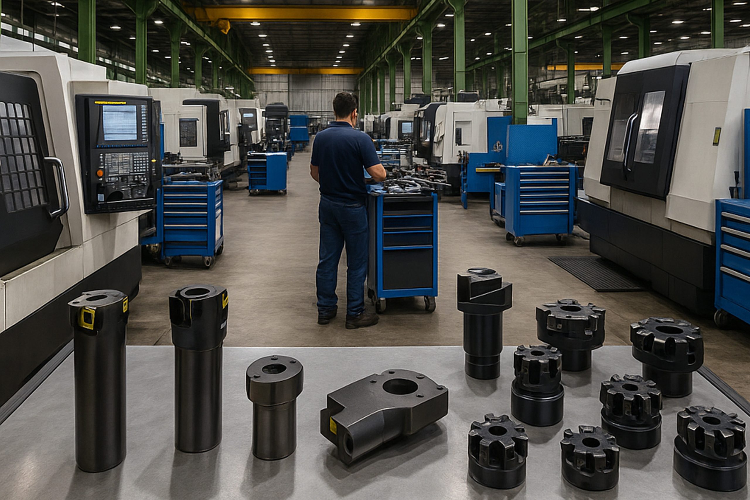 تولید انواع هلدر و ابزار براده برداری