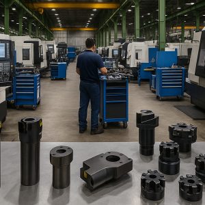 تولید انواع هلدر و ابزار براده برداری