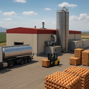 احداث کارخانه فرآوری تخم ‏مرغ