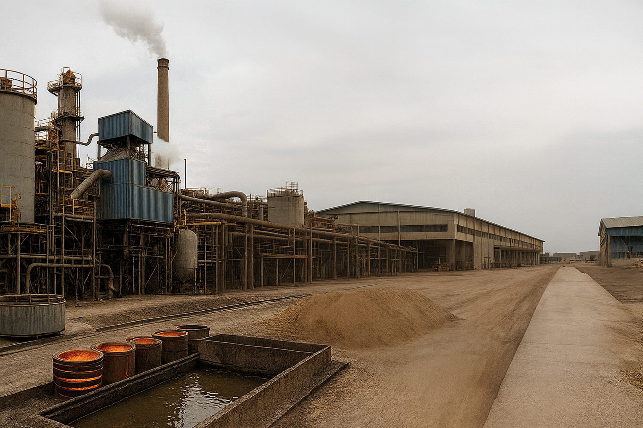 استخراج فلزات ارزشمند از کیک روی و بازیافت پسماندهای آن به خاک کشاورزی