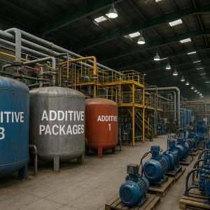 تولید بسته‌های افزودنی (Additive Packages) مورد استفاده در تولید انواع روانکار