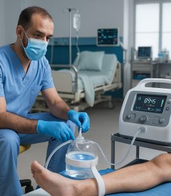 اکسیژن تراپی موضعی