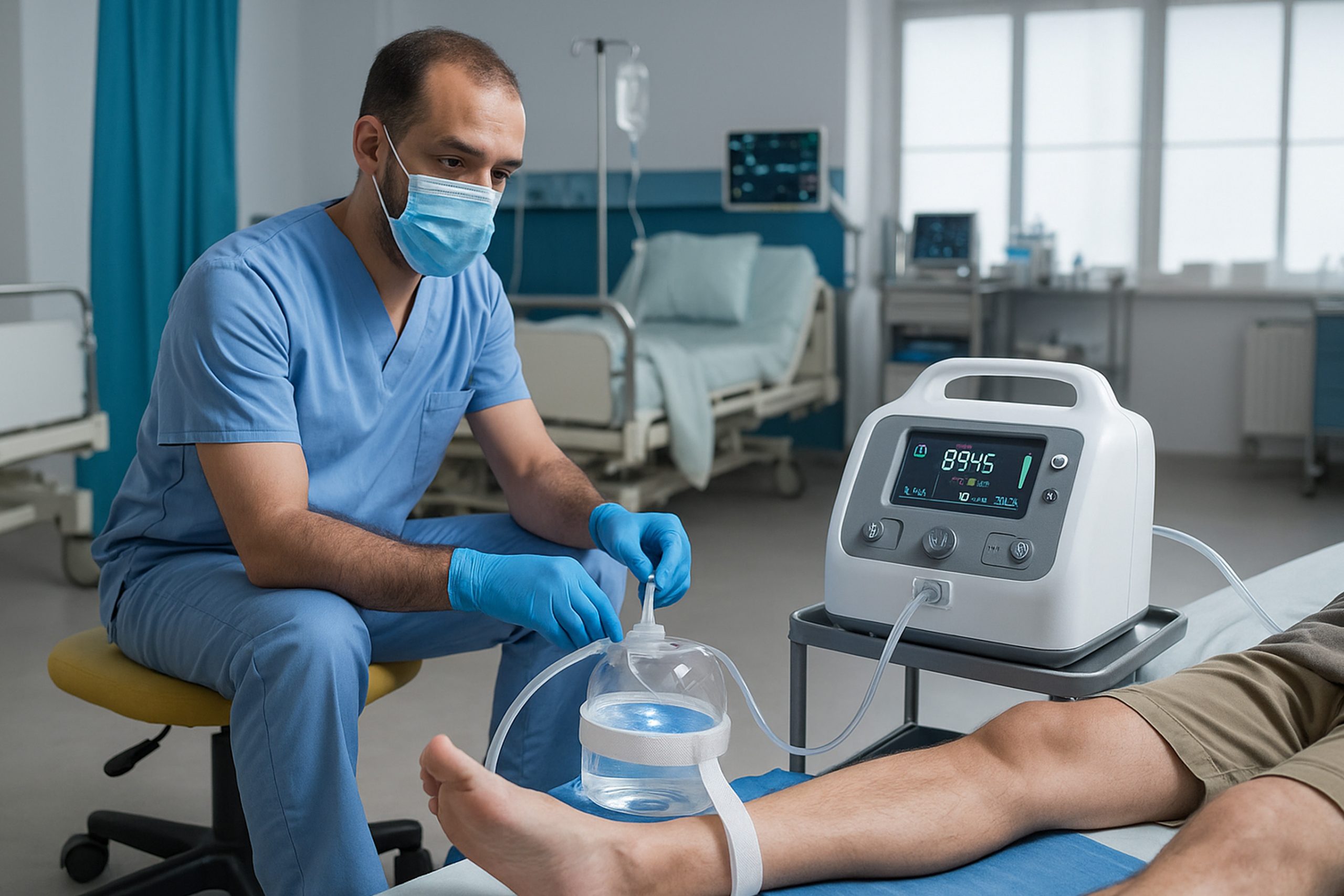 اکسیژن تراپی موضعی